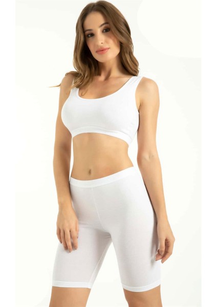 Bayan Diz Üstü Bambu Tayt 800