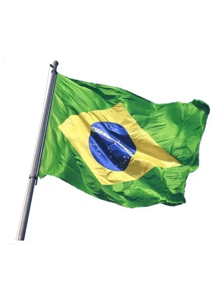 Brezilya Devlet Bayrağı 50X75 cm