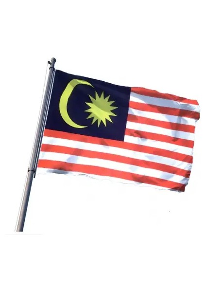 Malezya Bayrakları 30X45 cm