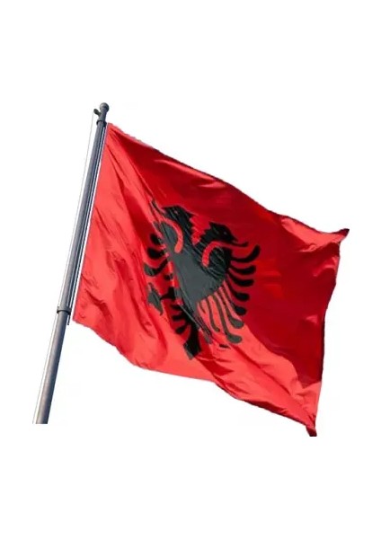 Arnavutluk Devlet Bayrağı 30X45 cm