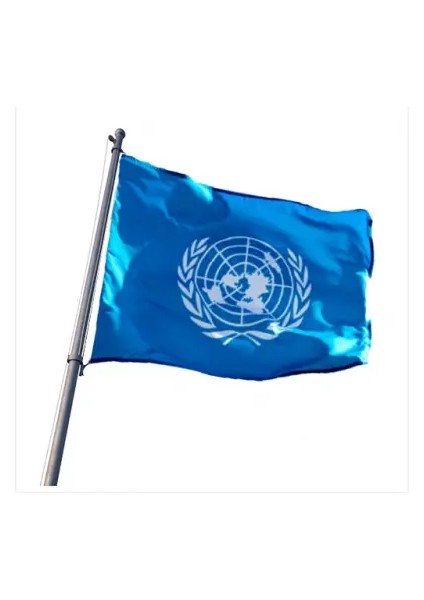 Birleşmiş Milletler Bayrağı 30X45 cm