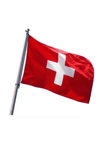 Isviçre Bayrağı 50X75 cm
