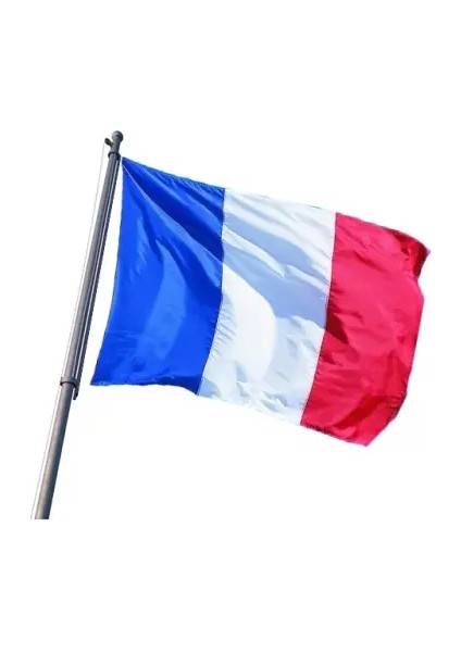 Fransa Bayrağı 50X75 cm