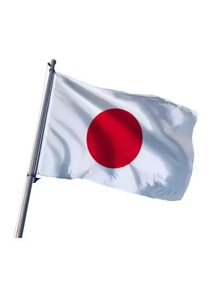 Japonya Bayrağı 50X75 cm