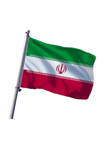 Iran Bayrağı 70X105 cm
