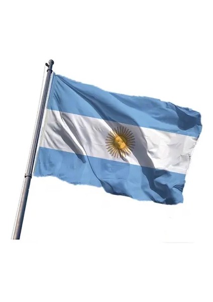 Arjantin Devlet Bayrağı 70X105 cm