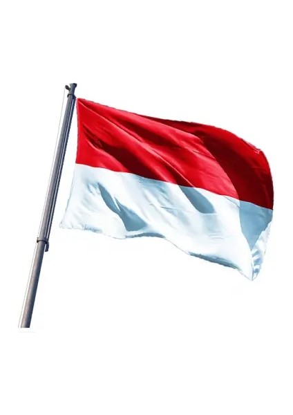 Endonezya Bayrağı 70X105 cm