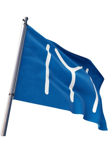 Kayı Boyu Bayrağı (70X105)