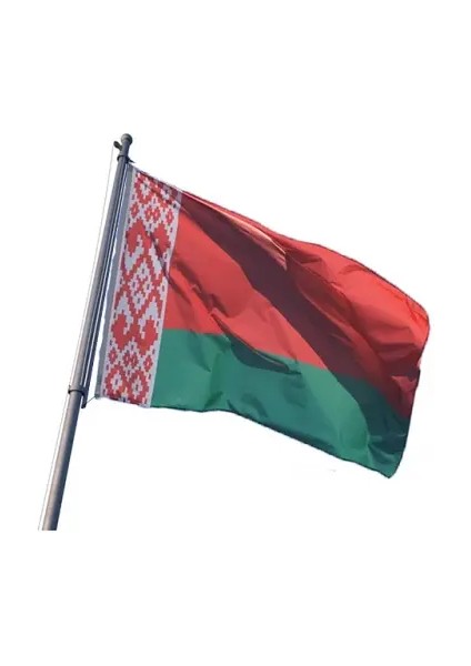 Belarus Bayrağı 70X105 cm