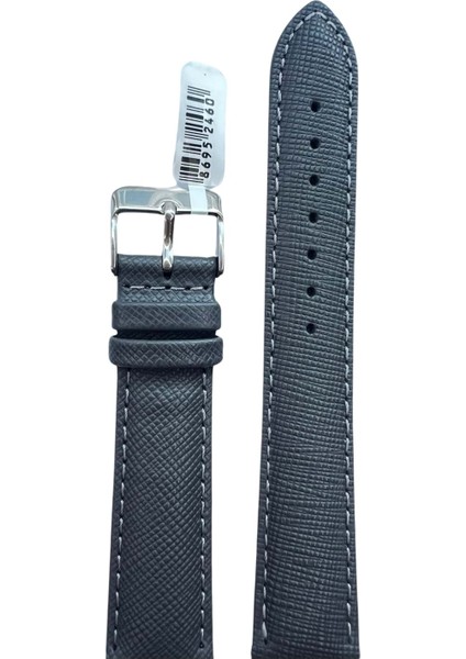 R4107 Roder Deri Kayış - Grey - 22MM