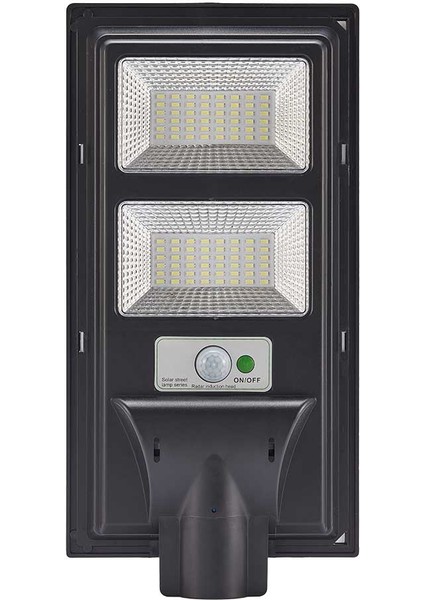 200 Watt, 16000 Lümen 6500K Beyaz Işık, Fotoselli, Sensörlü, Kumandalı Güneş Enerjili Bahçe Armatürü fiyatları