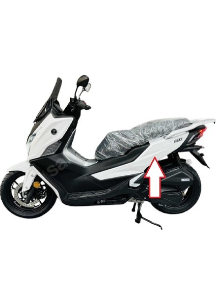 Sr1 125 Arka Yan Panel Sol Beyaz Orijinal fiyatları
