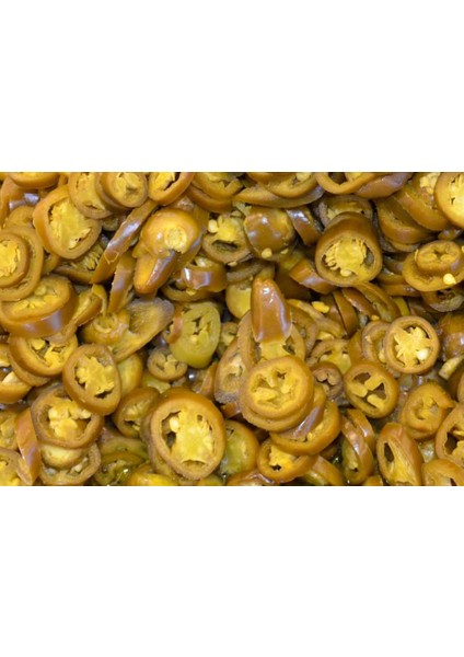 Jalapeno Biber Turşusu Acı Turşu Sulu 1 kg