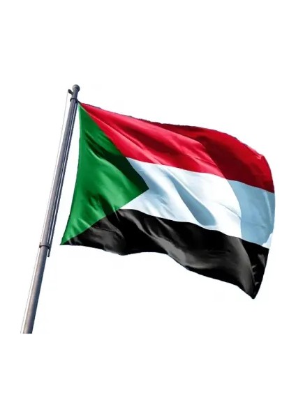 Sudan Bayrakları 70X105
