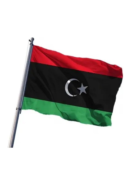 Libya Bayrakları 70X105 cm