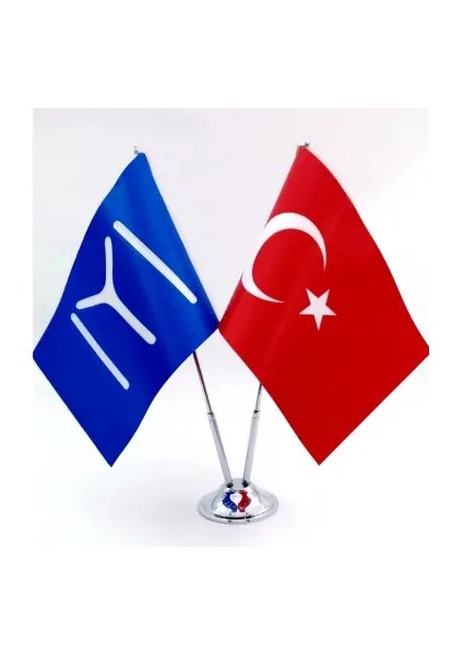 Türkiye-Kayıboyu Masa Bayrağı