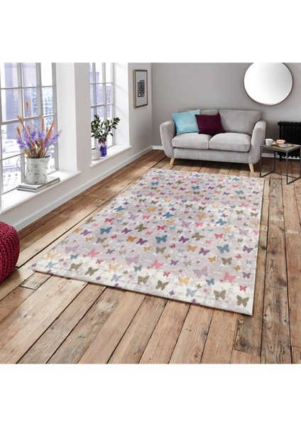 Ipek Kadife Lastikli Halı Örtüsü 4m2-160x230