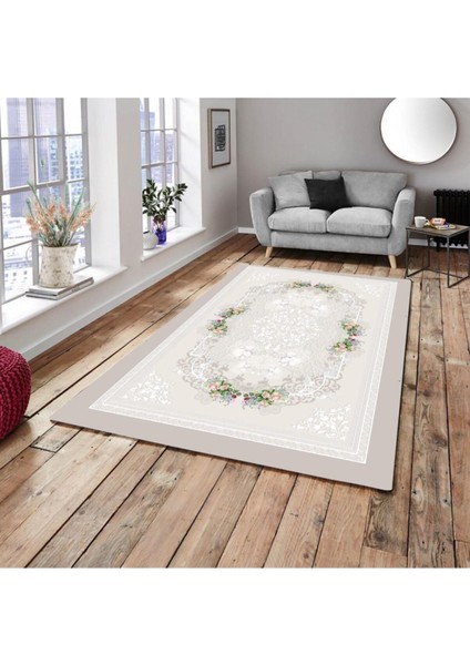 Ipek Kadife Lastikli Halı Örtüsü 4m2-160x230