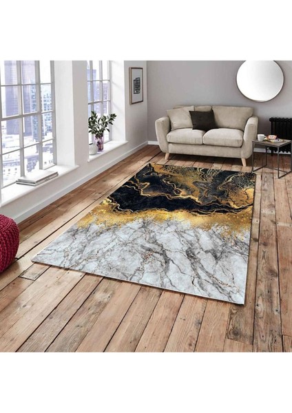 Ipek Kadife Lastikli Halı Örtüsü 6m2-200x300