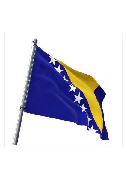 Bosna Hersek Bayrağı 100X150 cm