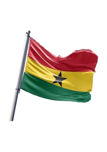 Gana Bayrağı 100X150 Xm