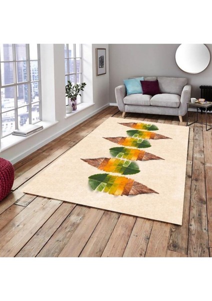 Ipek Kadife Lastikli Halı Örtüsü 4m2-160x230