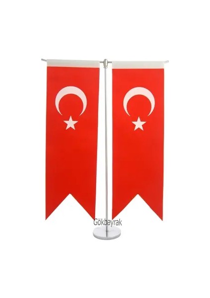 Kırlangıç Türk Masa Bayrağı (10-Luk)