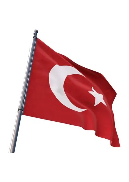 Gönder Türk Bayrağı 100X150 cm (Kancalı) Gönder Bayrağı