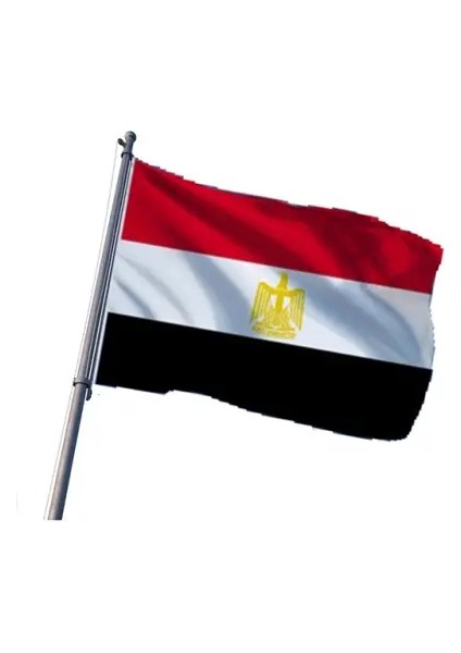 Mısır Bayrakları 70X105 cm