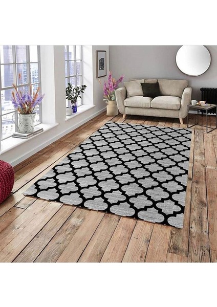 Ipek Kadife Lastikli Halı Örtüsü 4m2-160x230