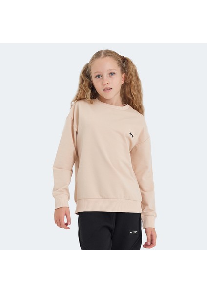 LUPPA Unisex Çocuk Sweatshirt Camel