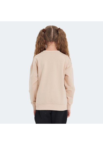 LUPPA Unisex Çocuk Sweatshirt Camel fiyatları