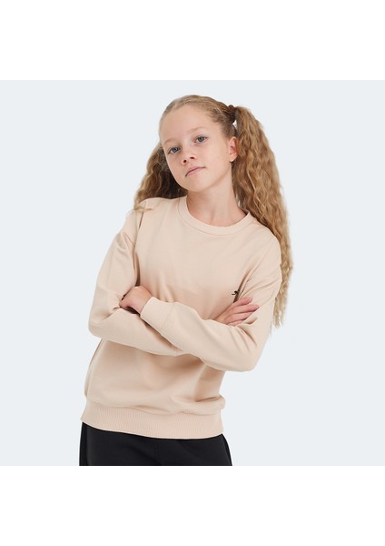 LUPPA Unisex Çocuk Sweatshirt Camel indirimleri
