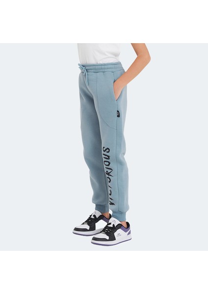 LANEY Unisex Çocuk Eşofman Altı Mavi