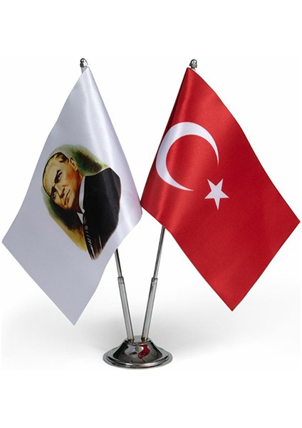 Çiftli Atatürk Masa Bayraği