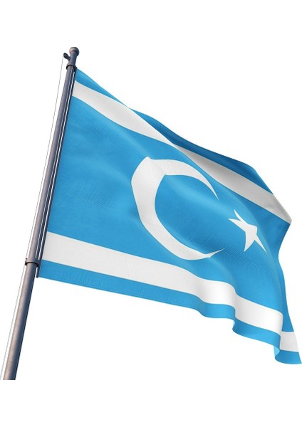 Türkmen Bayrağı (100X150 Cm)