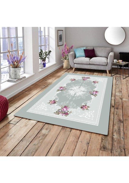 Ipek Kadife Lastikli Halı Örtüsü 4m2-160x230