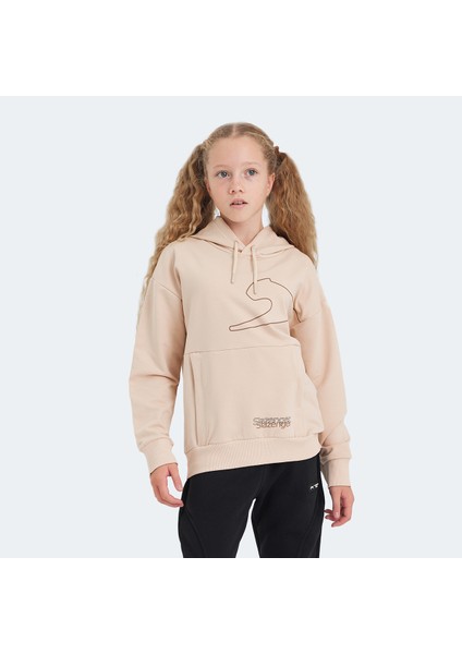 LINK Unisex Çocuk Sweatshirt Camel modelleri