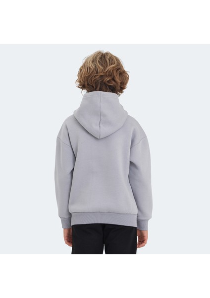 LEVON Unisex Çocuk Sweatshirt Taş Gri fiyatları