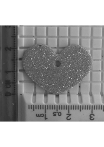 Simli Eva Yılbaşı Hediye Paket Sallantı Süsü 30'ar Adet Çam Ağacı ve Kalp modelleri