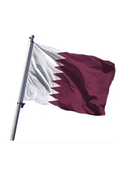 Katar Bayrağı 70X105 cm