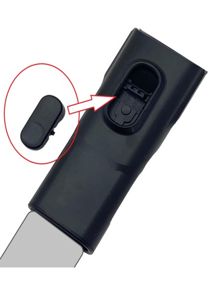 Philips XC7040/01 Speedpro Max Uyumlu Süpürge Güçlendirilmiş Teleskobik Boru Butonu (Metal Yaylı)