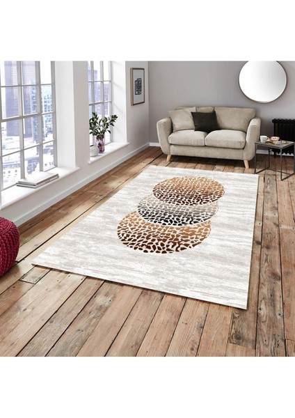 Dijital Yeni Model Lastikli Halı Örtüsü 4m2-160x230