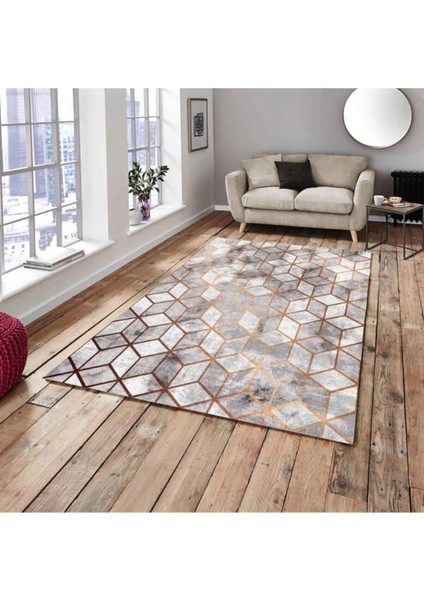 Ipek Kadife Lastikli Halı Örtüsü 6m2-200x300