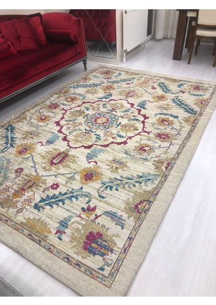 Yeni Model Teship Model Halı Örtüsü 6m2-200x300