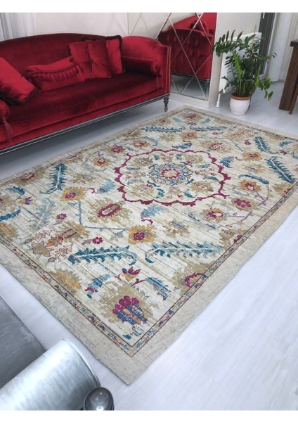Yeni Model Teship Model Halı Örtüsü 6m2-200x300
