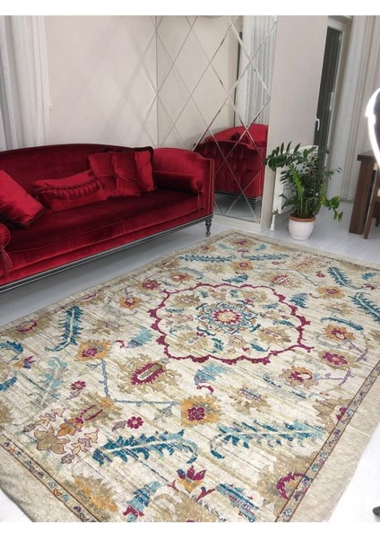 Yeni Model Teship Model Halı Örtüsü 6m2-200x300