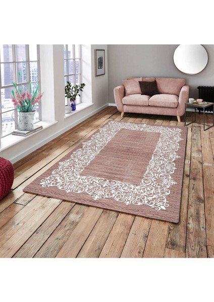 Ipek Kadife Lastikli Halı Örtüsü 6m2-200x300