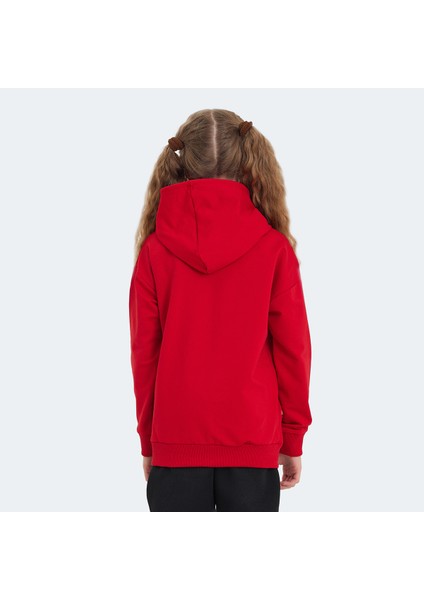 LETTO Unisex Çocuk Sweatshirt Kırmızı fiyatları