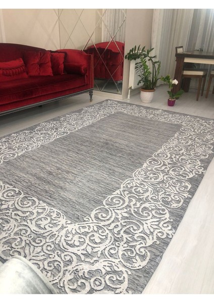 Ipek Kadife Lastikli Halı Örtüsü 4m2-160x230